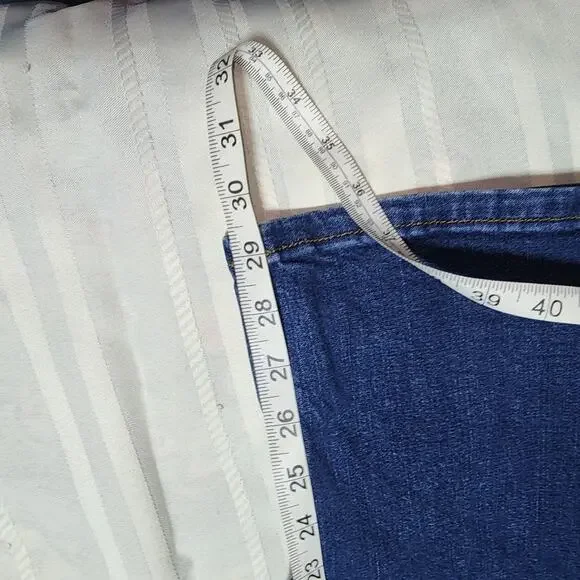 WRANGLER EUC MENS SZ 38 DENIM BLUE JEANS - Picture 9 of 10